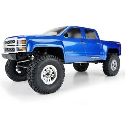 Best Pirce ⭐ Pro-Line Racing 1/10 2015 Chevrolet Silverado Clear Body 13.9" WB 😀 -Cheap RC Cars And Trucks Store PRO358500 A8 LMZ72BM2