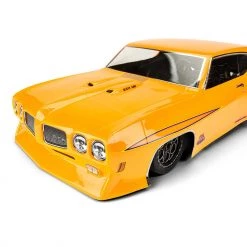 Outlet 🔥 Pro-Line Racing 1/10 1970 Pontiac GTO Judge Clear Body: Drag Car 👍 -Cheap RC Cars And Trucks Store PRO358800 A4 V4VSEZVS