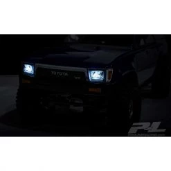 Hot Sale ⭐ Pro-Line Racing 1/10 Universal LED Headlight & Tail Light Kit for Crawler Bodies ⭐ -Cheap RC Cars And Trucks Store PRO631700 A0 35Z6ZHHC