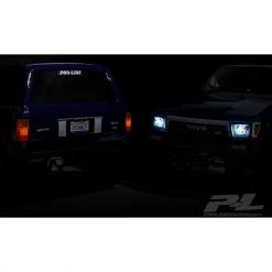 Hot Sale ⭐ Pro-Line Racing 1/10 Universal LED Headlight & Tail Light Kit for Crawler Bodies ⭐ -Cheap RC Cars And Trucks Store PRO631700 A2 35Z6ZHHC