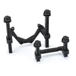 Cheap ๐ Pro-Line Racing 1/10 Extended Front/Rear Body Mounts: Rustler 4x4 โญ