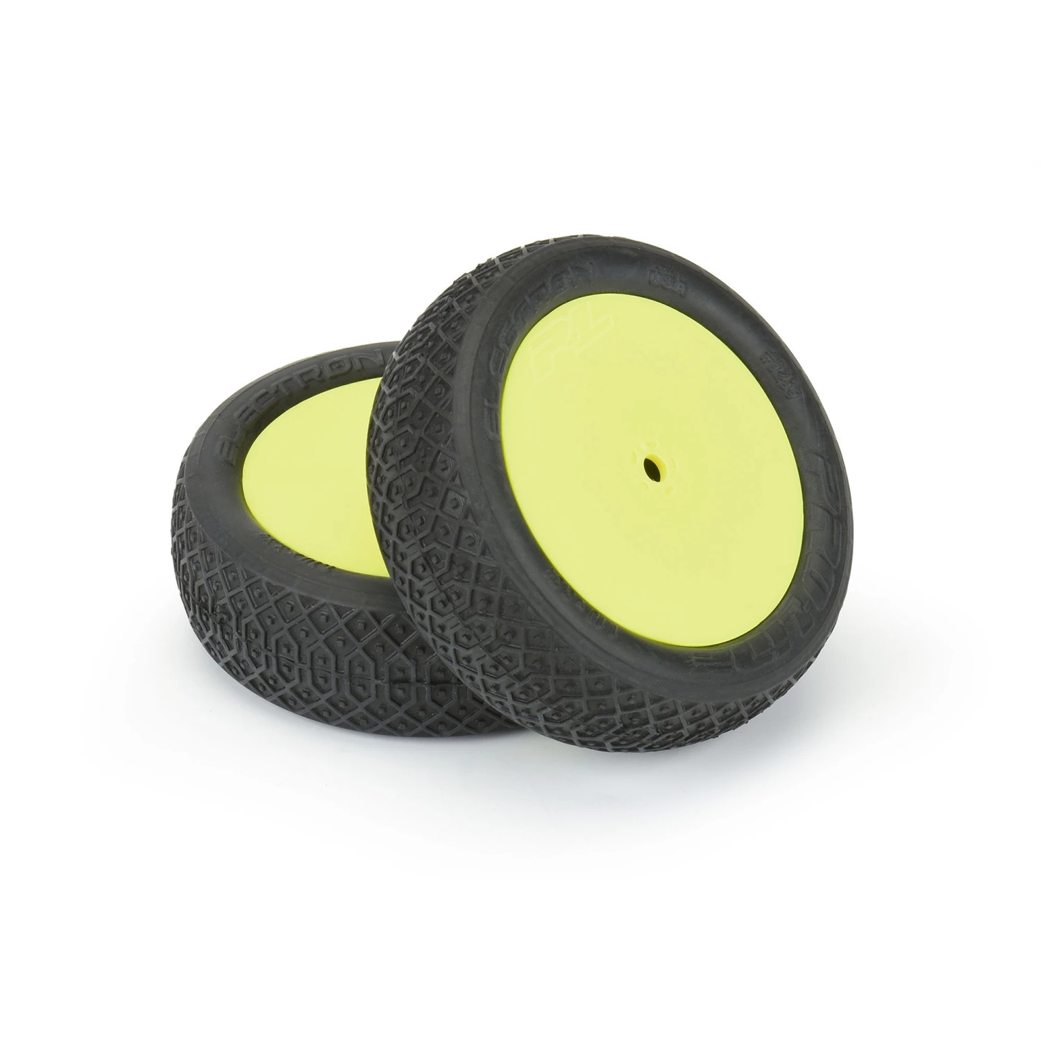 Wholesale 🛒 Pro-Line Racing 1/10 Electron MC 2WD Frnt 2.2" Buggy Trs Mntd 12mm Yllw Velocity (2) 😍 2 Wholesale 🛒 Pro-Line Racing 1/10 Electron MC 2WD Frnt 2.2" Buggy Trs Mntd 12mm Yllw Velocity (2) 😍 - Image 2