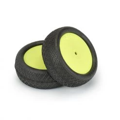 Flash Sale 💯 Pro-Line Racing 1/10 Electron MC 4WD Frnt 2.2" Buggy Trs Mntd 12mm Yllw Velocity (2) 🤩 -Cheap RC Cars And Trucks Store PRO824012 A2 4C1MW6V2