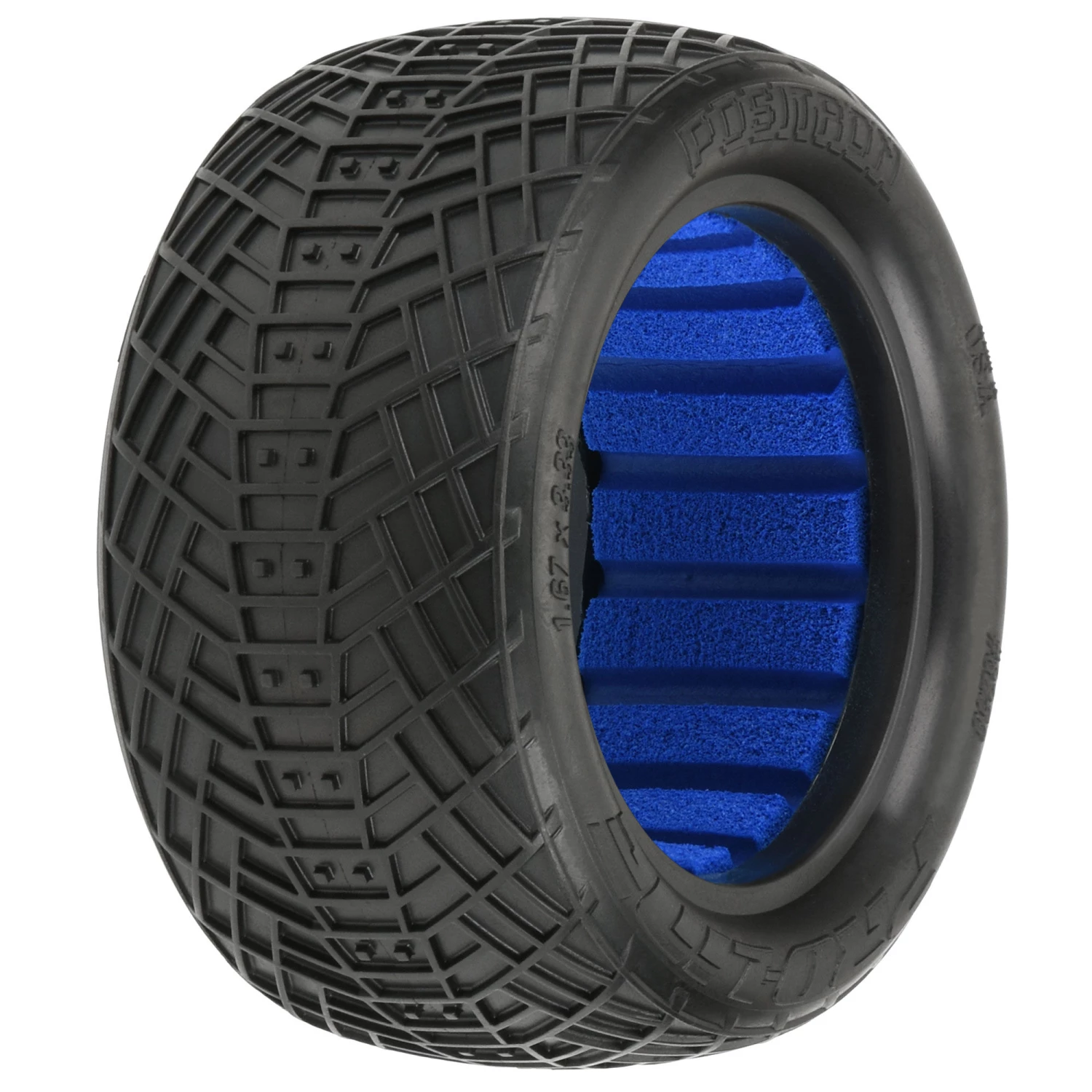 Cheap 😉 Pro-Line Racing 1/10 Positron M4 Rear 2.2" Off-Road Buggy Tires (2) ❤️ 1 Cheap 😉 Pro-Line Racing 1/10 Positron M4 Rear 2.2" Off-Road Buggy Tires (2) ❤️