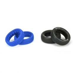 Hot Sale 🔥 Pro-Line Racing 1/10 Hoosier Super Chain Link M4 2WD Front 2.2" Dirt Oval Tires (2) 🎁 -Cheap RC Cars And Trucks Store PRO827503 A2 K28VQUCC