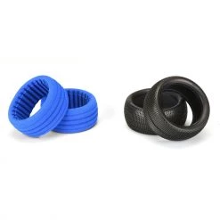 Top 10 🔔 Pro-Line Racing 1/8 Buck Shot S3 Front/Rear 4.0" Off-Road Truggy Tires (2) 🤩 -Cheap RC Cars And Trucks Store PRO9063203 A2 S38CEW1Z