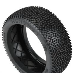 Top 10 ✔️ Pro-Line Racing 1/8 Hex Shot S3 Front/Rear Off-Road Buggy Tires (2) 😉 -Cheap RC Cars And Trucks Store PRO9073203 A3 8N3AWOA4