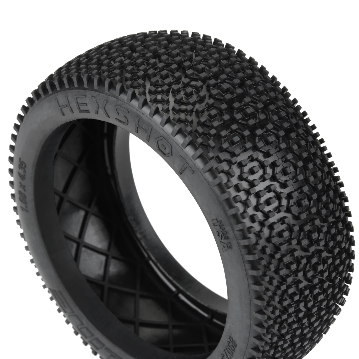 Brand new ๐ Pro-Line Racing 1/8 Hex Shot S4 Front/Rear Off-Road Buggy Tires (2) ๐คฉ 4 Brand new ๐ Pro-Line Racing 1/8 Hex Shot S4 Front/Rear Off-Road Buggy Tires (2) ๐คฉ - Image 4