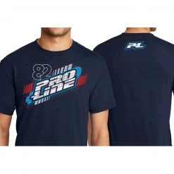 Cheap 👍 Pro-Line Racing Energy Navy Blue T-Shirt, Small 🎁