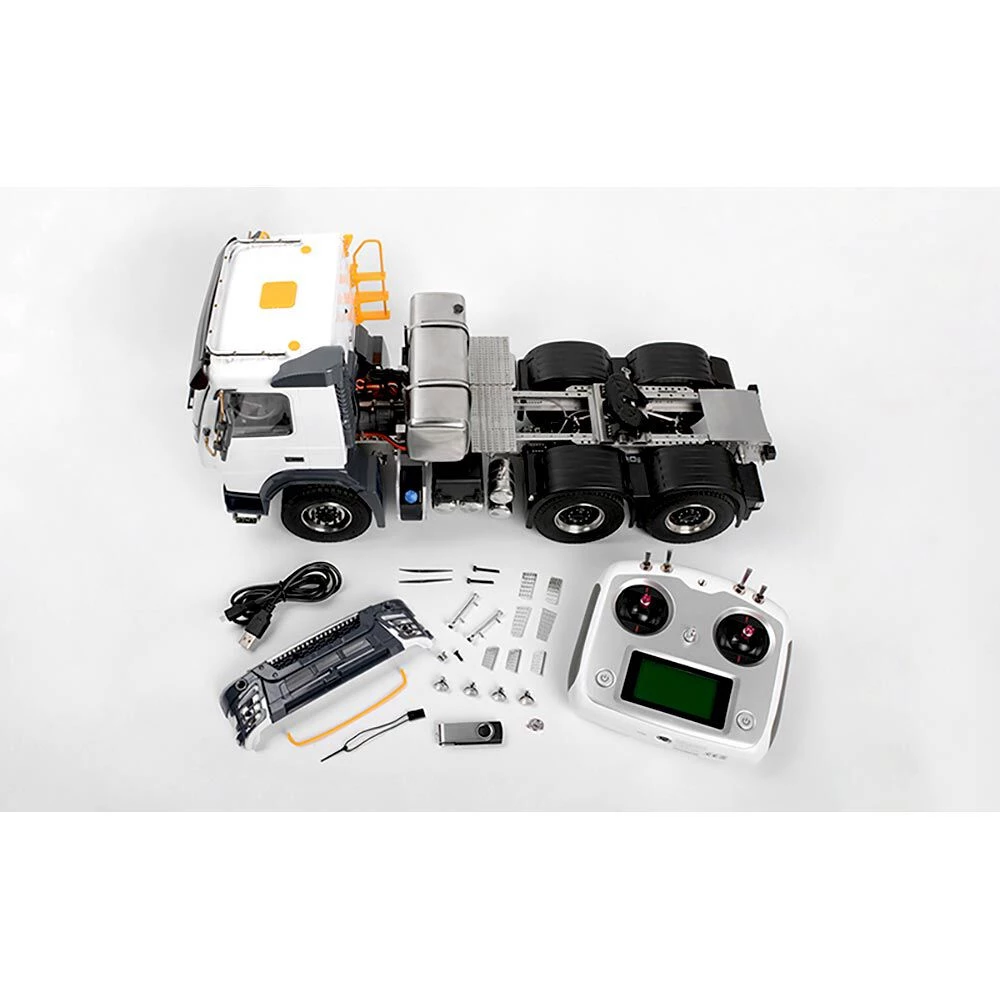 Deals โ๏ธ RC4WD 1/14 6WD Nashorn Semi Truck (FMX) Brushed RTR ๐งจ 8 Deals โ๏ธ RC4WD 1/14 6WD Nashorn Semi Truck (FMX) Brushed RTR ๐งจ - Image 8