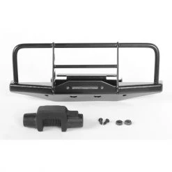 Deals 👏 RC4WD 1/18 Front Winch Bumper with Winch, Black: Gelande II BlackJack RTR 🛒
