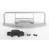 New 😉 RC4WD 1/18 Front Winch Bumper with Winch, Silver: Gelande II BlackJack RTR 🎉