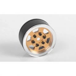 Wholesale 👏 RC4WD 1/10 Six-Spoke 1.55" Front/Rear Internal Beadlock Wheel, 12mm Hex, Gold (1) 🔥
