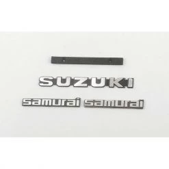 Buy ✔️ RC4WD Metal Logo Set, Style A: Samurai 1/6 Crawler 👏