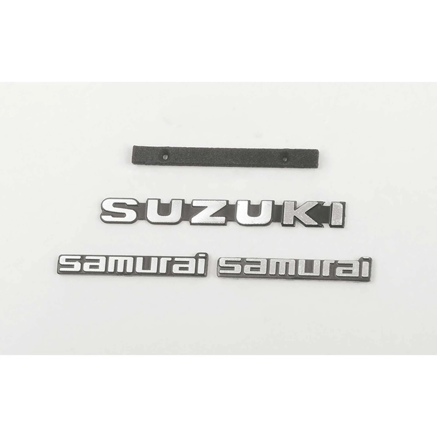 Buy ✔️ RC4WD Metal Logo Set, Style A: Samurai 1/6 Crawler 👏 1 Buy ✔️ RC4WD Metal Logo Set, Style A: Samurai 1/6 Crawler 👏
