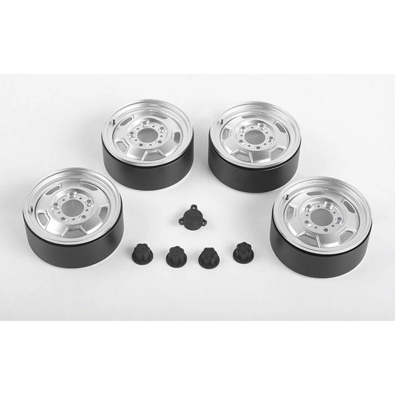 Outlet 🔥 RC4WD Nagi 2.8" Wheels with Hubcaps (4): CRS 1/6 Crawler 🛒 1 Outlet 🔥 RC4WD Nagi 2.8" Wheels with Hubcaps (4): CRS 1/6 Crawler 🛒