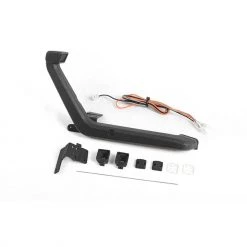 Brand new 😍 RC4WD Snorkel with Flood Lights: Axial SCX10 III JLU Wrangler 😀