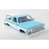 Coupon 👍 RC4WD 1/10 Chevrolet Blazer Hard Body Complete Set, Light Blue 😉