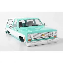 Cheap 🎁 RC4WD 1/10 Chevrolet Blazer Hard Body Complete Set, Teal ✨