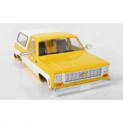 Best Pirce 💯 RC4WD 1/10 Chevrolet Blazer Hard Body Complete Set, Yellow 😉