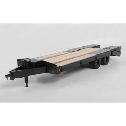 Best deal 🎁 RC4WD BigDog 1/14 Dual Axle Scale Heavy Equipment Trailer 🔥
