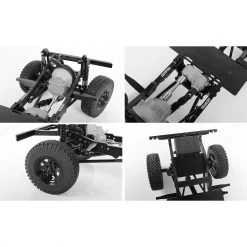 Best Pirce 🌟 RC4WD 1/10 Gelande II 4WD Truck Chassis Kit ✔️ -Cheap RC Cars And Trucks Store RC4ZK0060 A3 48F6636E 2