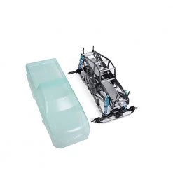 Best Sale 🎁 RC4WD 1/10 Carbon Assault 4WD Monster Truck Kit ⌛ -Cheap RC Cars And Trucks Store RC4ZK0066 A6 XBD30ZHK