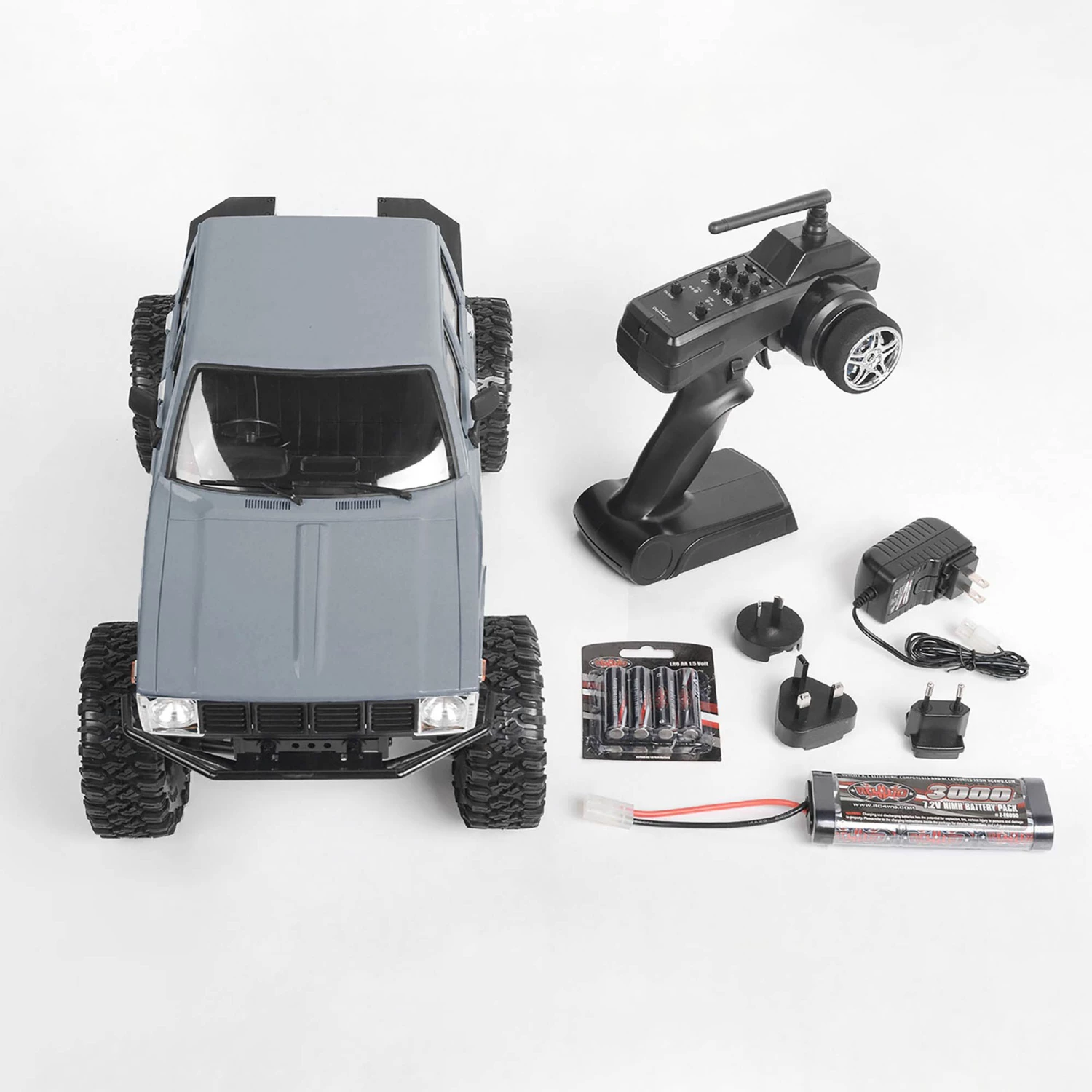 Best deal 👏 RC4WD 1/10 C2X Class 2 4WD Competition Truck with Mojave II Body, RTR 😉 2 Best deal 👏 RC4WD 1/10 C2X Class 2 4WD Competition Truck with Mojave II Body, RTR 😉 - Image 2