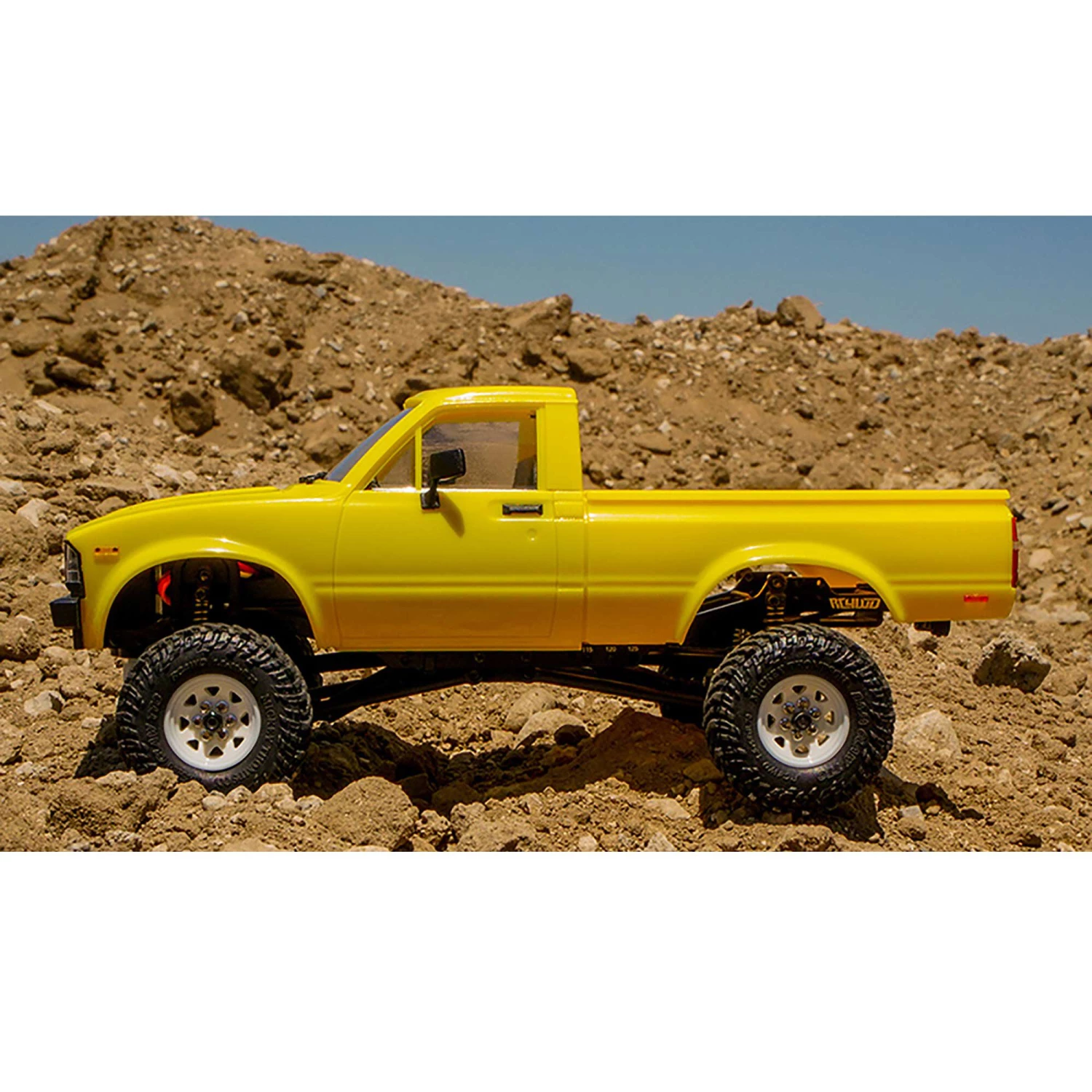 Brand new ๐ RC4WD 1/24 Trail Finder 2 4WD with Mojave II Hard Body RTR, Yellow โญ 3 Brand new ๐ RC4WD 1/24 Trail Finder 2 4WD with Mojave II Hard Body RTR, Yellow โญ - Image 3