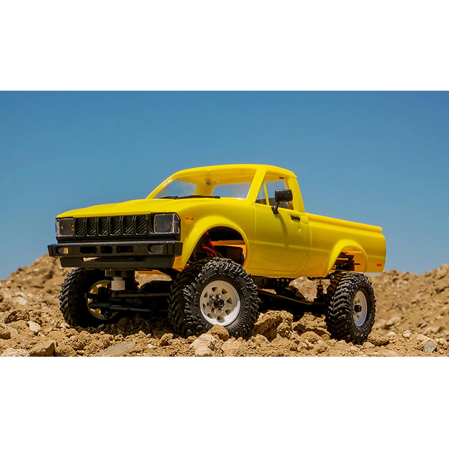 Brand new ๐ RC4WD 1/24 Trail Finder 2 4WD with Mojave II Hard Body RTR, Yellow โญ 4 Brand new ๐ RC4WD 1/24 Trail Finder 2 4WD with Mojave II Hard Body RTR, Yellow โญ - Image 4