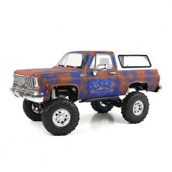 Deals 👏 RC4WD 1/10 Trail Finder 2 RTR w/Chevrolet Blazer Body - Rust Bucket ✨