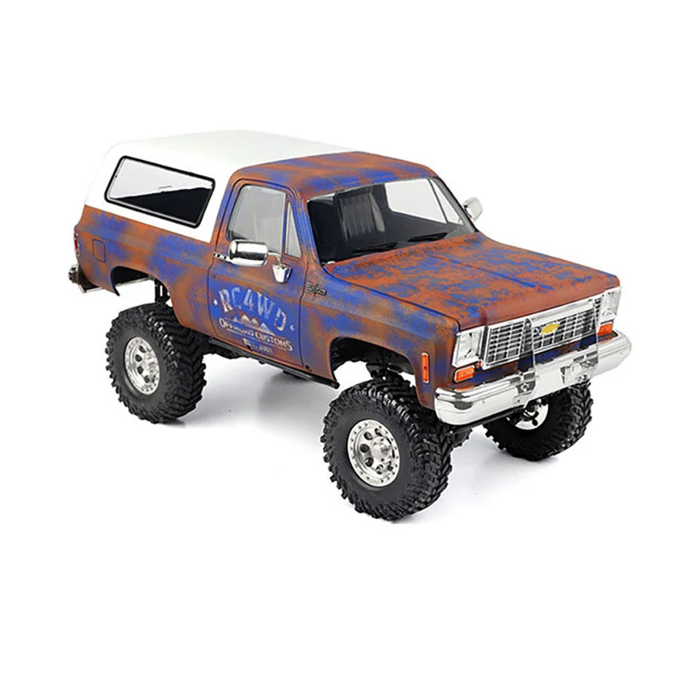 Deals 👏 RC4WD 1/10 Trail Finder 2 RTR w/Chevrolet Blazer Body - Rust Bucket ✨ 2 Deals 👏 RC4WD 1/10 Trail Finder 2 RTR w/Chevrolet Blazer Body - Rust Bucket ✨ - Image 2