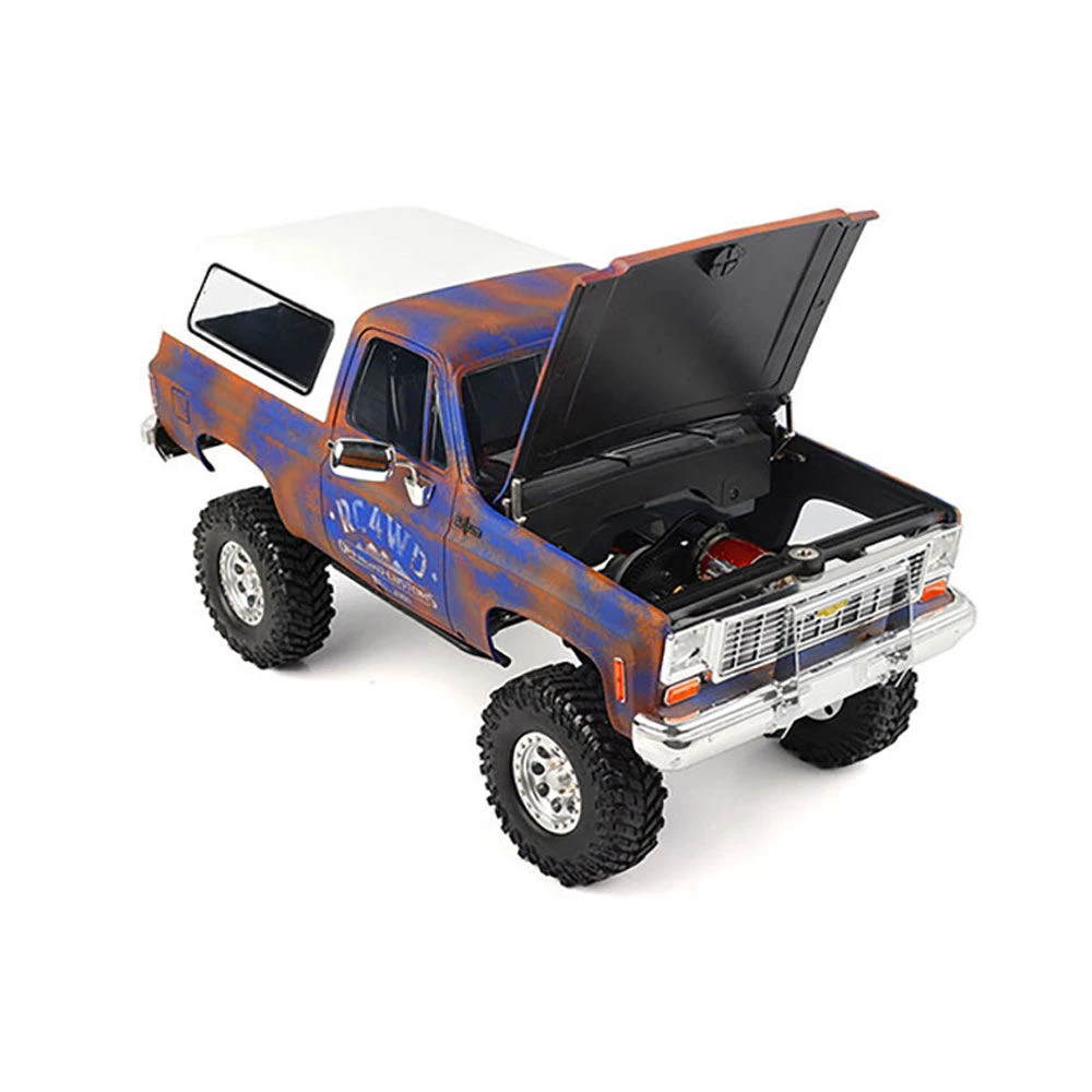 Deals 👏 RC4WD 1/10 Trail Finder 2 RTR w/Chevrolet Blazer Body - Rust Bucket ✨ 4 Deals 👏 RC4WD 1/10 Trail Finder 2 RTR w/Chevrolet Blazer Body - Rust Bucket ✨ - Image 4