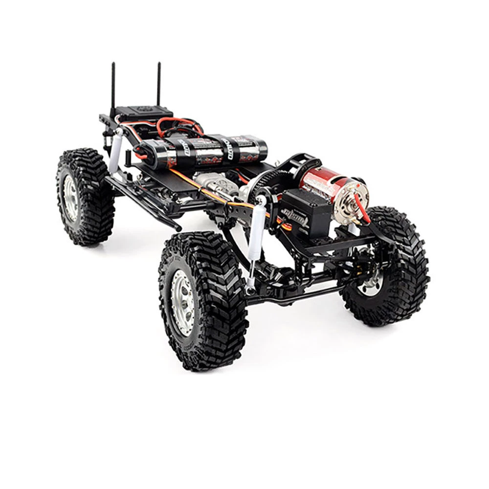 Deals 👏 RC4WD 1/10 Trail Finder 2 RTR w/Chevrolet Blazer Body - Rust Bucket ✨ 6 Deals 👏 RC4WD 1/10 Trail Finder 2 RTR w/Chevrolet Blazer Body - Rust Bucket ✨ - Image 6