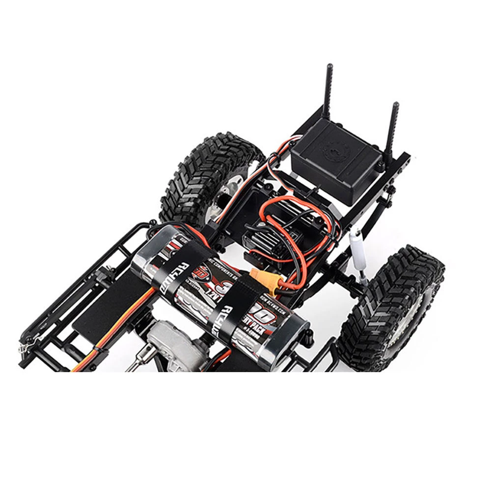 Deals 👏 RC4WD 1/10 Trail Finder 2 RTR w/Chevrolet Blazer Body - Rust Bucket ✨ 7 Deals 👏 RC4WD 1/10 Trail Finder 2 RTR w/Chevrolet Blazer Body - Rust Bucket ✨ - Image 7