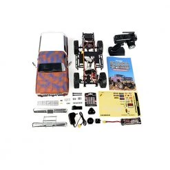 Deals 👏 RC4WD 1/10 Trail Finder 2 RTR w/Chevrolet Blazer Body - Rust Bucket ✨ 18 Deals 👏 RC4WD 1/10 Trail Finder 2 RTR w/Chevrolet Blazer Body - Rust Bucket ✨ -Cheap RC Cars And Trucks Store RC4ZRTR0055 A07 023WBYBP 1