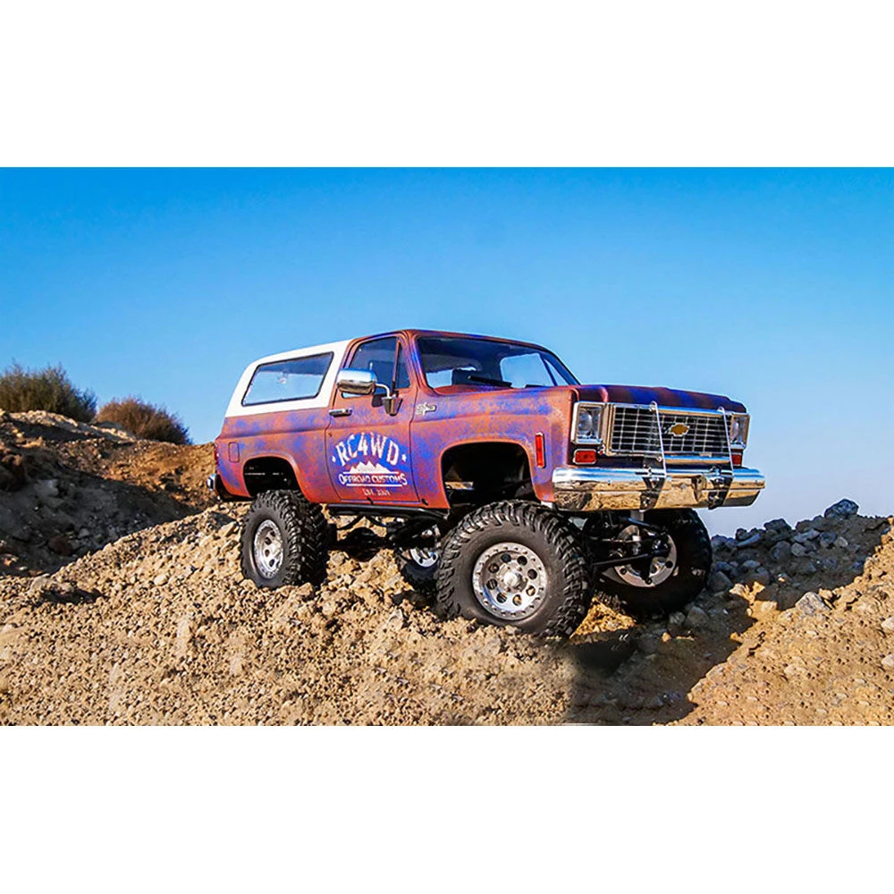 Deals 👏 RC4WD 1/10 Trail Finder 2 RTR w/Chevrolet Blazer Body - Rust Bucket ✨ 9 Deals 👏 RC4WD 1/10 Trail Finder 2 RTR w/Chevrolet Blazer Body - Rust Bucket ✨ - Image 9