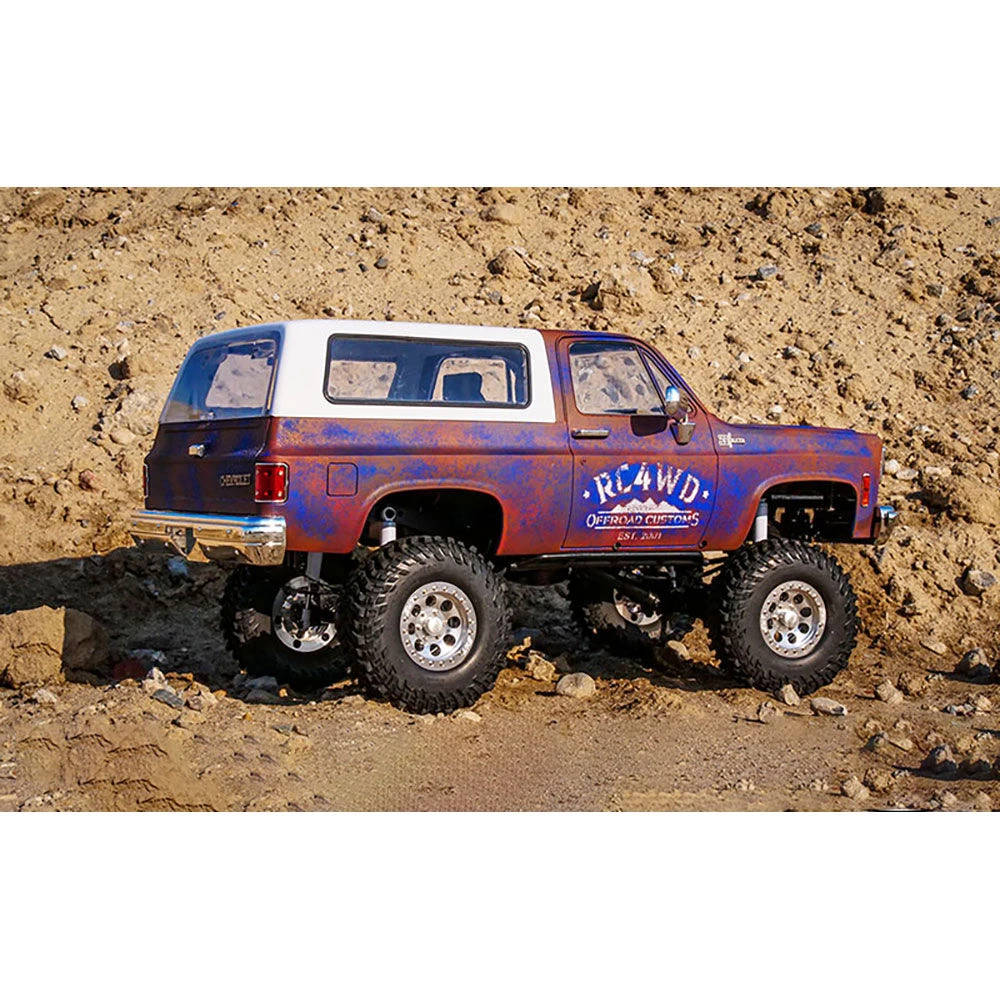 Deals 👏 RC4WD 1/10 Trail Finder 2 RTR w/Chevrolet Blazer Body - Rust Bucket ✨ 10 Deals 👏 RC4WD 1/10 Trail Finder 2 RTR w/Chevrolet Blazer Body - Rust Bucket ✨ - Image 10