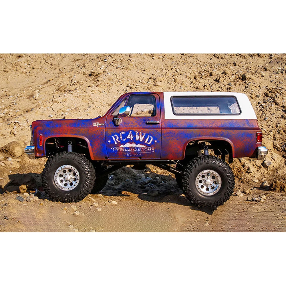 Deals 👏 RC4WD 1/10 Trail Finder 2 RTR w/Chevrolet Blazer Body - Rust Bucket ✨ 11 Deals 👏 RC4WD 1/10 Trail Finder 2 RTR w/Chevrolet Blazer Body - Rust Bucket ✨ - Image 11