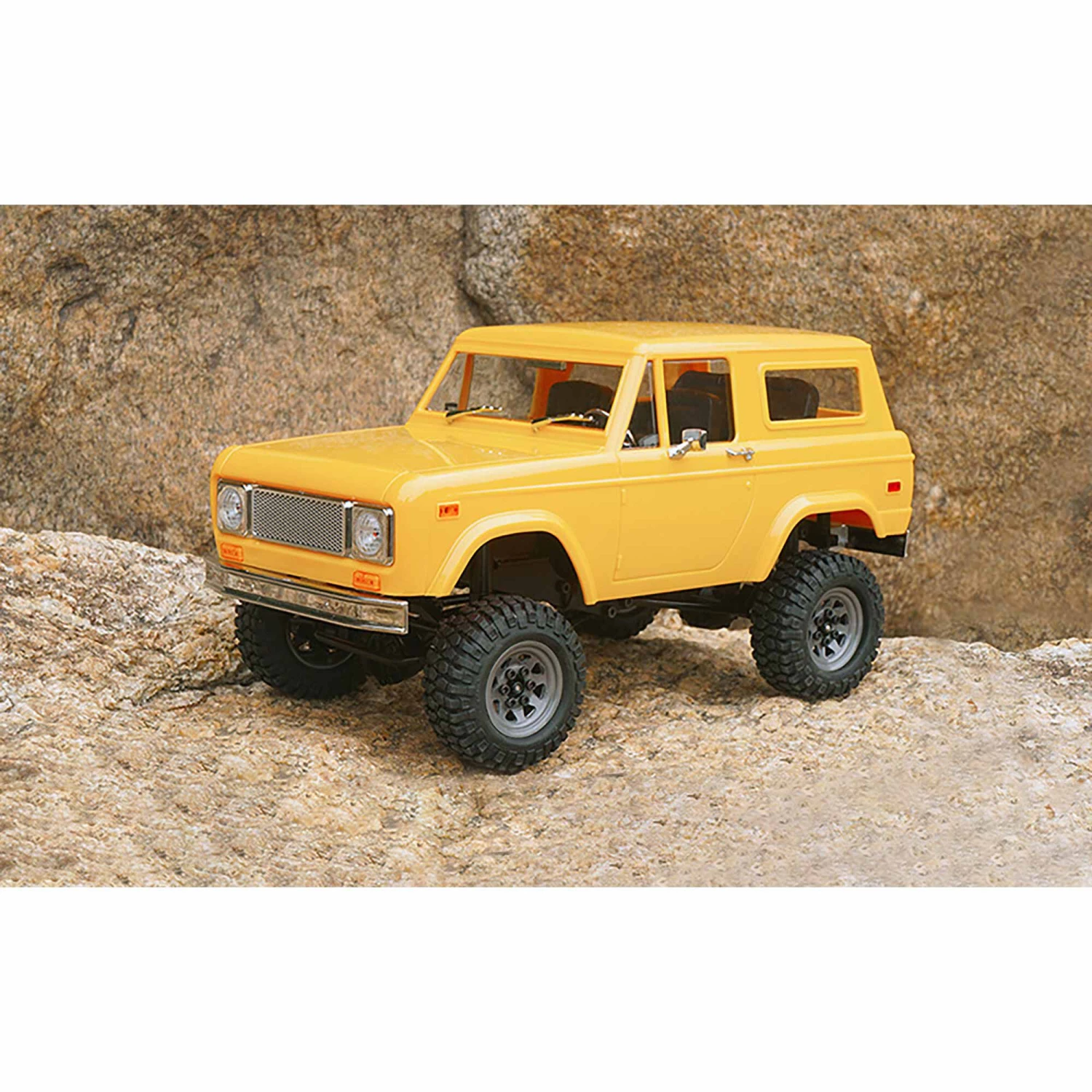 Hot Sale โ๏ธ RC4WD 1/18 Gelande II RTR with Black Hawk Hard Body Set ๐ฅฐ 3 Hot Sale โ๏ธ RC4WD 1/18 Gelande II RTR with Black Hawk Hard Body Set ๐ฅฐ - Image 3