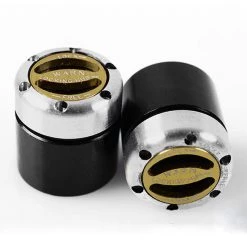 Hot Sale ✨ RC4WD 1/8 Warn Scale Manual Locking Hubs (2) 👏