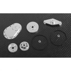 Promo ⭐ RC4WD Pulley Kit with Belt: V8 Scale Engine ✔️