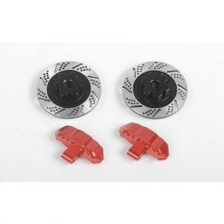 Buy 🎉 RC4WD Baer Brake Systems Rotors and Caliper Set: Traxxas UDR 🥰