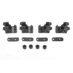 Cheap 😀 RC4WD Leaf Spring Mounts: Axial AR44 Single Piece Axle 🎁