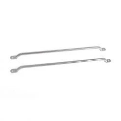 Hot Sale 🥰 RC4WD Chrome Bed Rails for 1987 Toyota XtraCab Hard Body 🤩