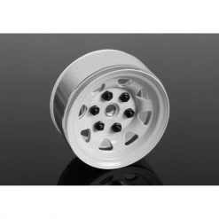 Cheapest 😀 RC4WD 1.55 Stamped Steel Beadlock Wheel White 😍