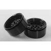 Flash Sale 👏 RC4WD Pro10 1.9 Steel Stamped Beadlock Wheel Black (4) ✔️