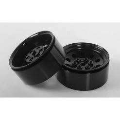Flash Sale 👏 RC4WD Pro10 1.9 Steel Stamped Beadlock Wheel Black (4) ✔️
