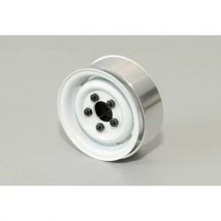 Budget 👍 RC4WD 1.55" Landies Vintage Beadlock Wheels, White ✔️