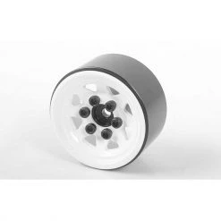 Best deal 🌟 RC4WD Stamped Steel 1.0'' Stock Beadlock Wheels, White (2) 👏